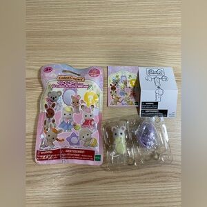 Calico Critters Baby Fun Hair Series Blind Bags- #8 Secret Critter